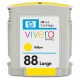 Cartucho Amarelo - HP 88 17 ml - C9393AL