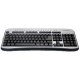 Teclado Multimdia Preto