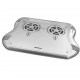 Base com cooler para notebook 17 0104 Bright