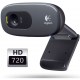 Web Cmera Logitech C270 3. Mpixel HD 720p